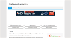 Desktop Screenshot of employmentresources.us